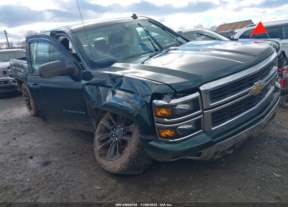 2014 CHEVROLET SILVERADO 1500 2LT VIN: 1GCVKREC4EZ317676