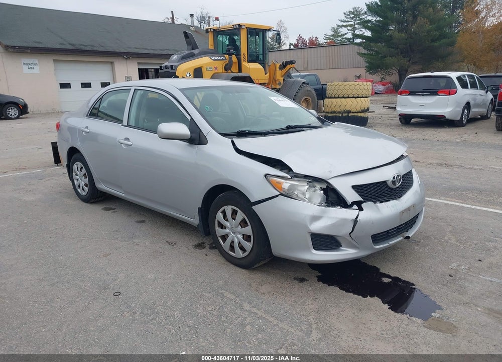 2009 TOYOTA COROLLA LE VIN: 2T1BU40E19C143266