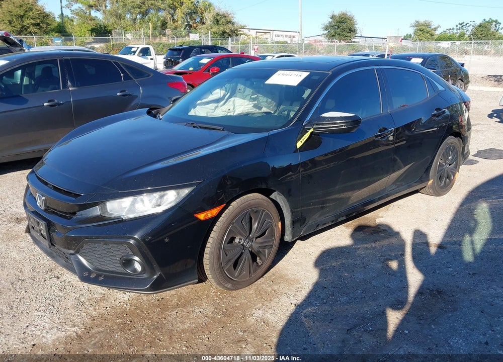 2017 HONDA CIVIC EX VIN: SHHFK7H52HU410324