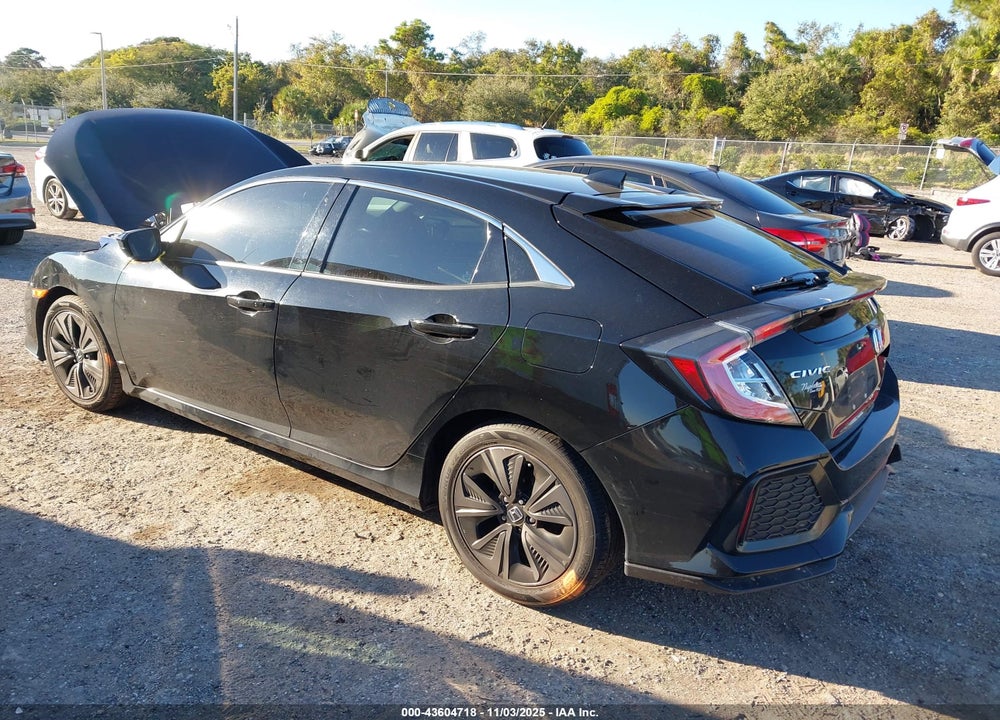 2017 HONDA CIVIC EX VIN: SHHFK7H52HU410324