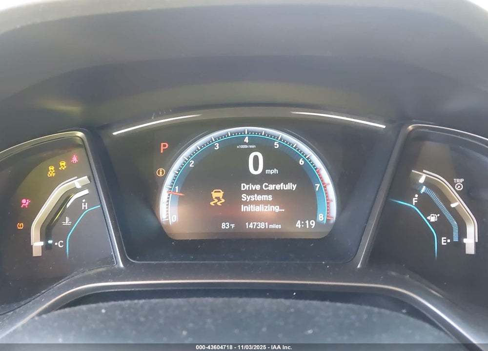2017 HONDA CIVIC EX VIN: SHHFK7H52HU410324