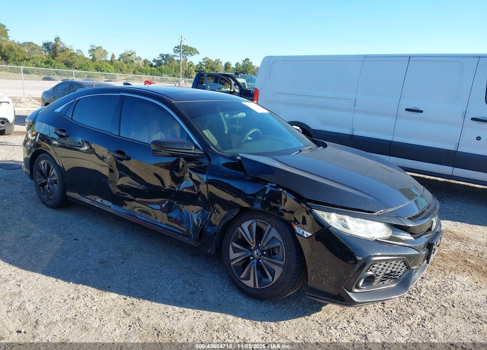 2017 HONDA CIVIC EX VIN: SHHFK7H52HU410324