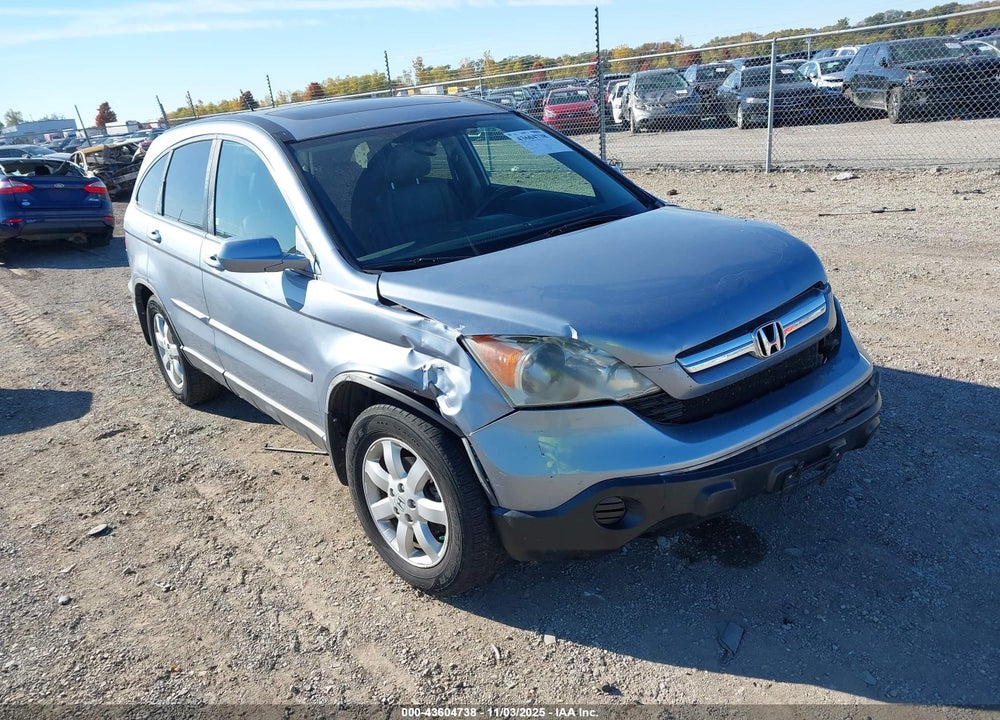 2009 HONDA CR-V EX-L VIN: 5J6RE48739L041519