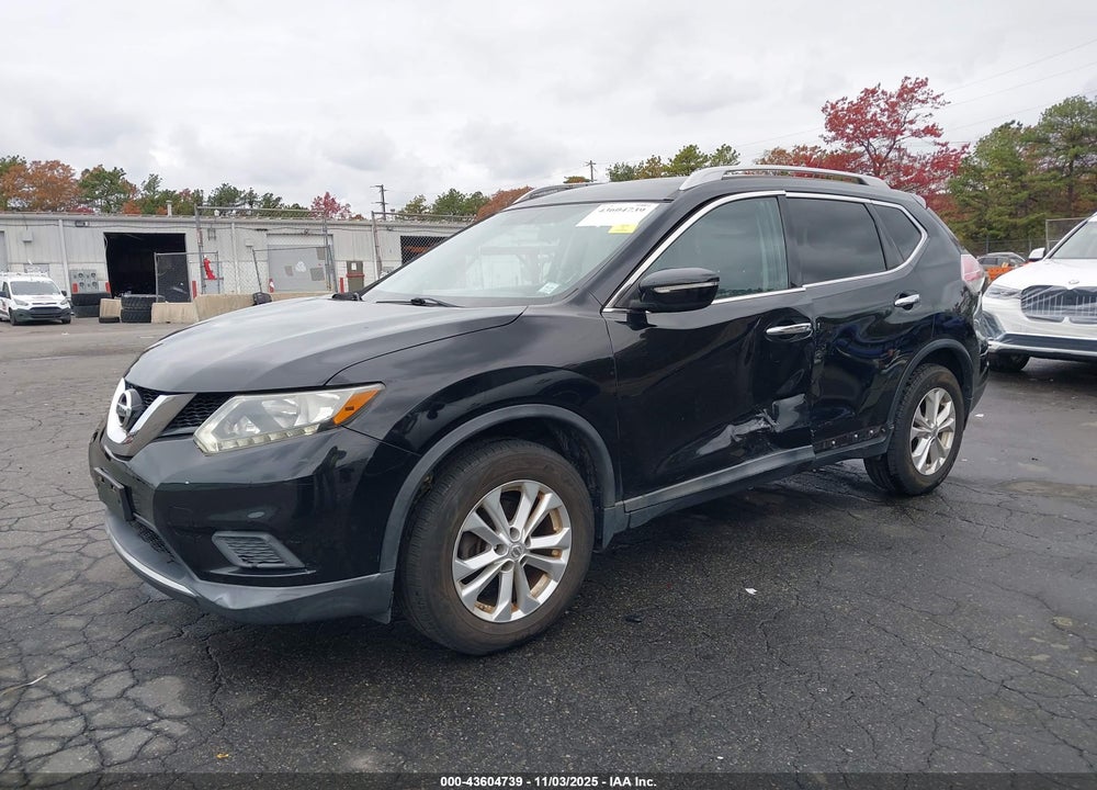 2014 NISSAN ROGUE VIN: 5N1AT2MV8EC853499