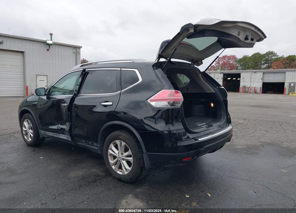 2014 NISSAN ROGUE VIN: 5N1AT2MV8EC853499