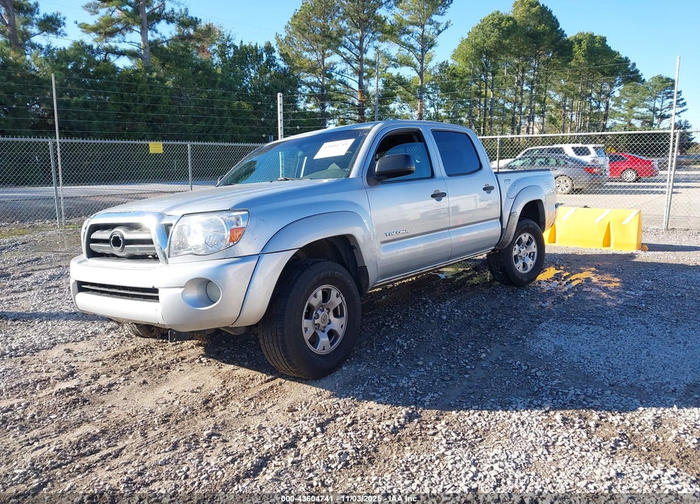 2007 TOYOTA TACOMA PRERUNNER V6 VIN: 5TEJU62N37Z467475