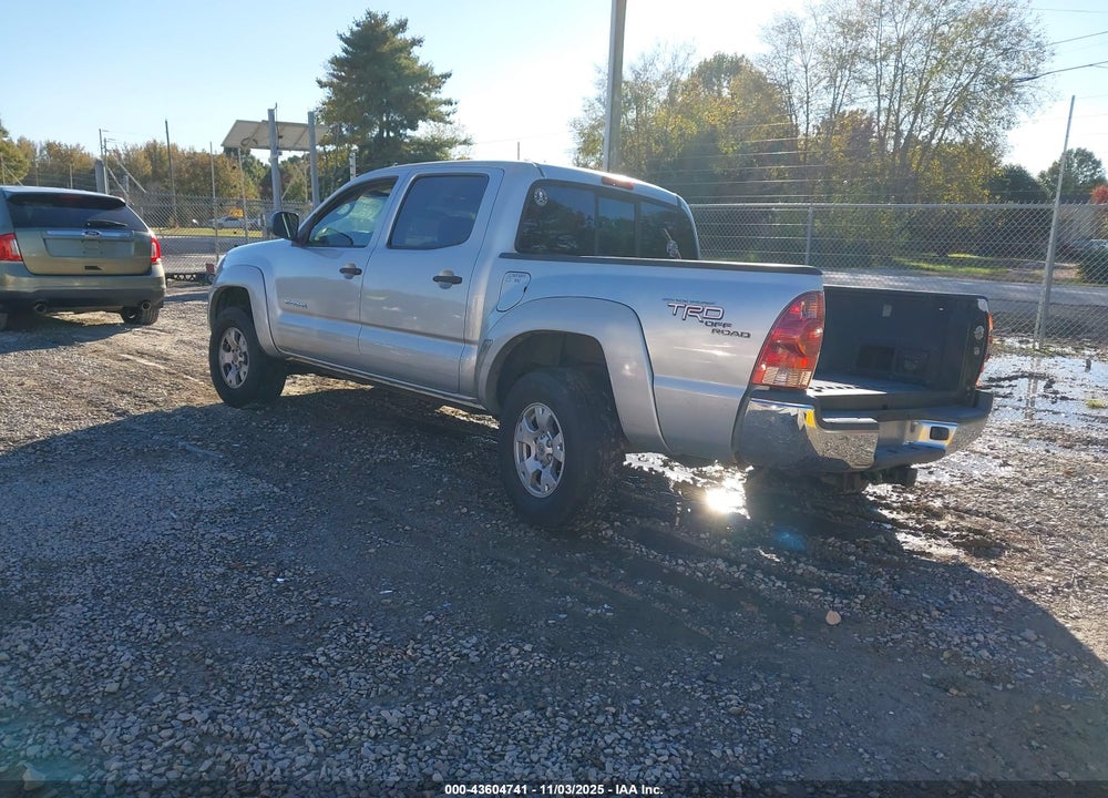 2007 TOYOTA TACOMA PRERUNNER V6 VIN: 5TEJU62N37Z467475