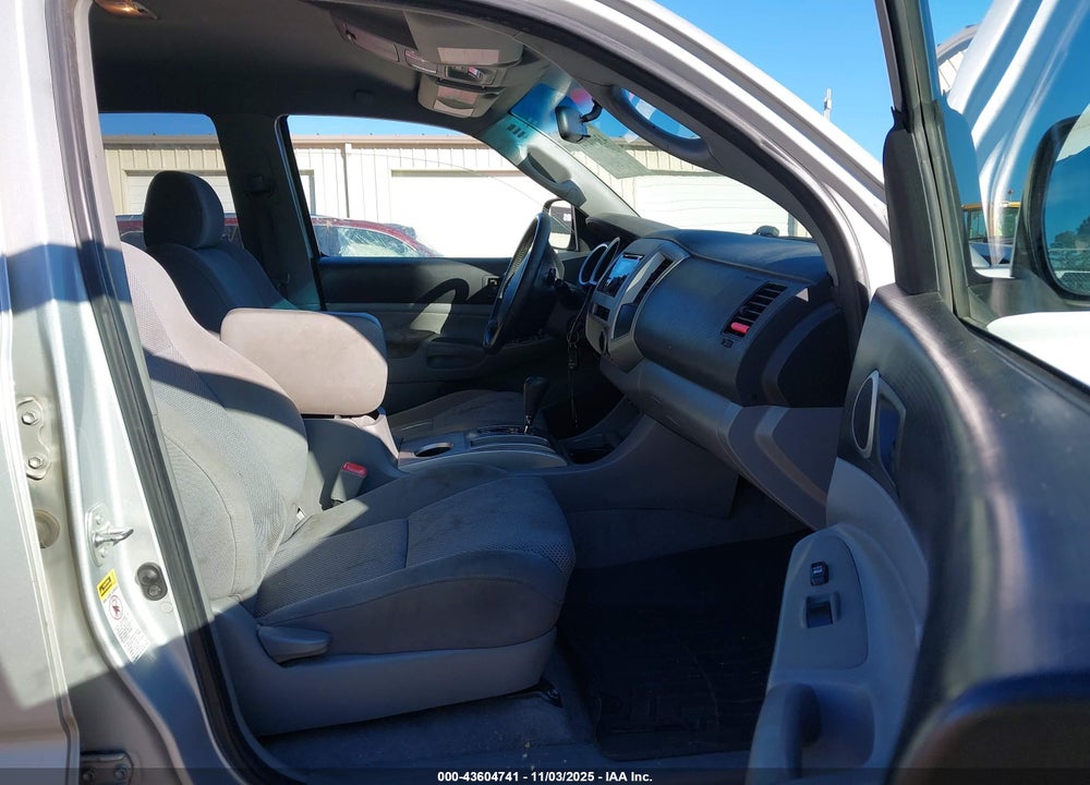 2007 TOYOTA TACOMA PRERUNNER V6 VIN: 5TEJU62N37Z467475