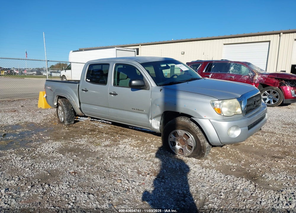 2007 TOYOTA TACOMA PRERUNNER V6 VIN: 5TEJU62N37Z467475
