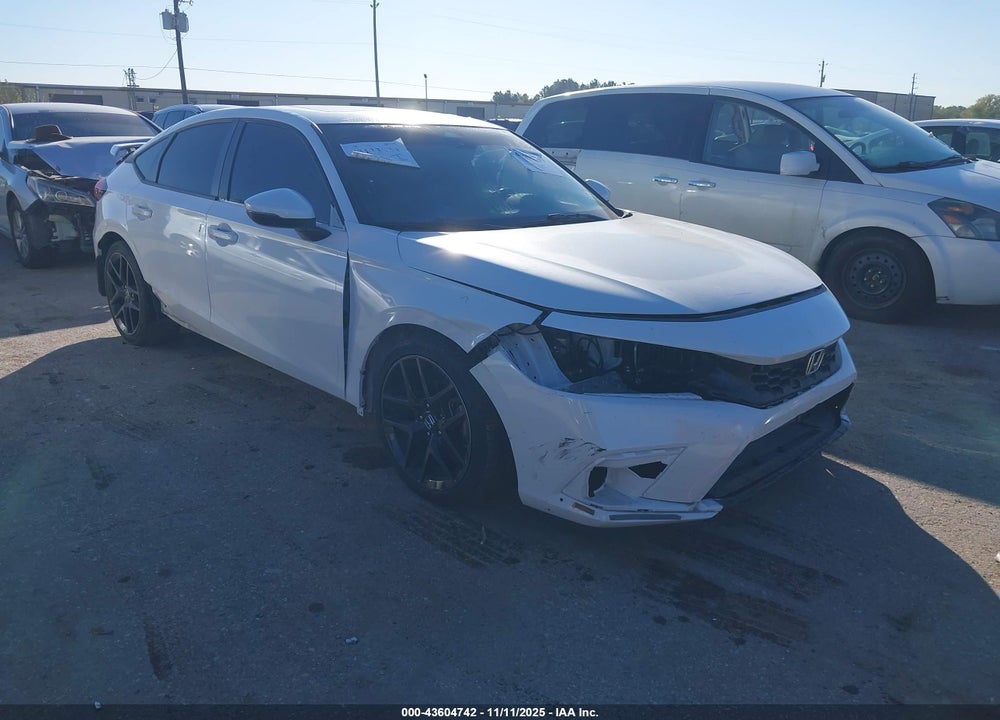 2022 HONDA CIVIC SPORT TOURING VIN: 19XFL1H82NE022498