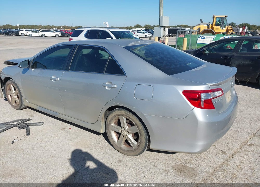 2012 TOYOTA CAMRY SE VIN: 4T1BF1FKXCU015877