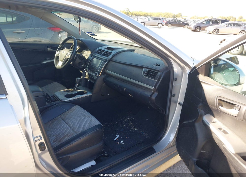2012 TOYOTA CAMRY SE VIN: 4T1BF1FKXCU015877