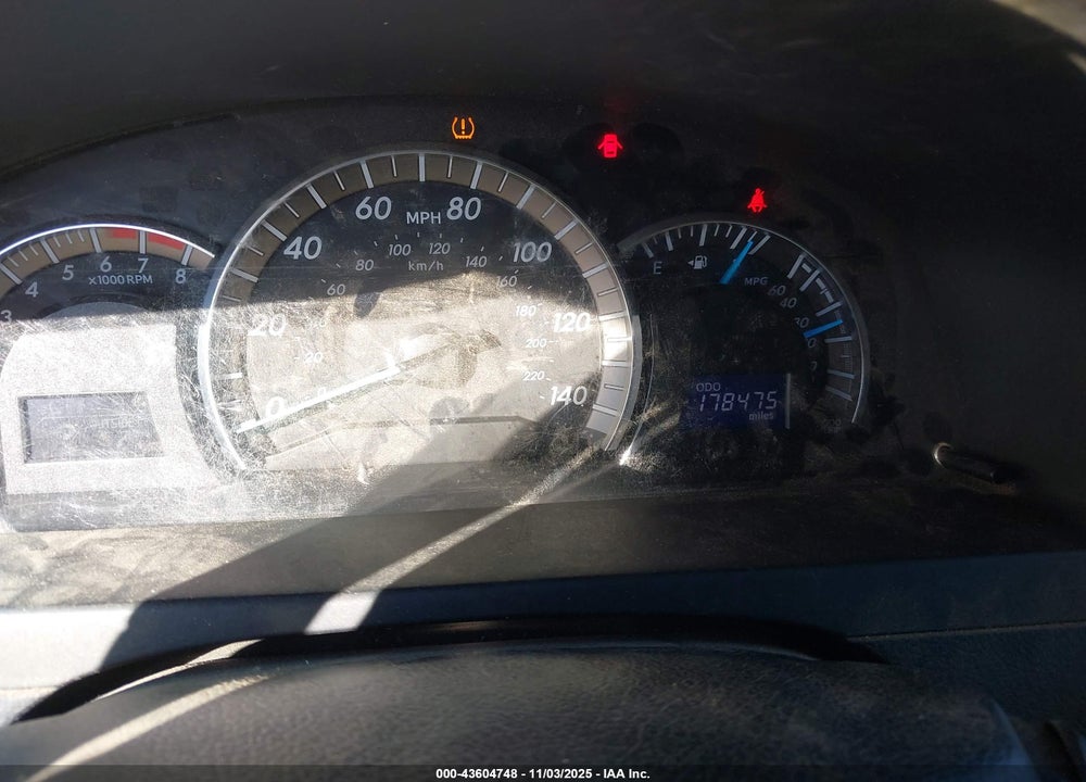 2012 TOYOTA CAMRY SE VIN: 4T1BF1FKXCU015877