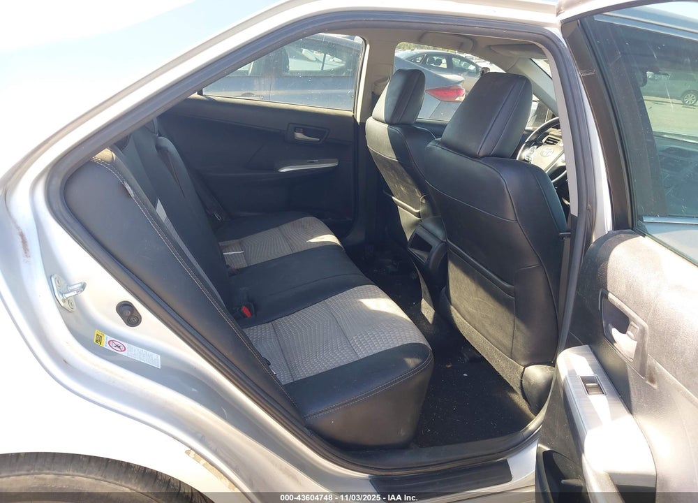 2012 TOYOTA CAMRY SE VIN: 4T1BF1FKXCU015877