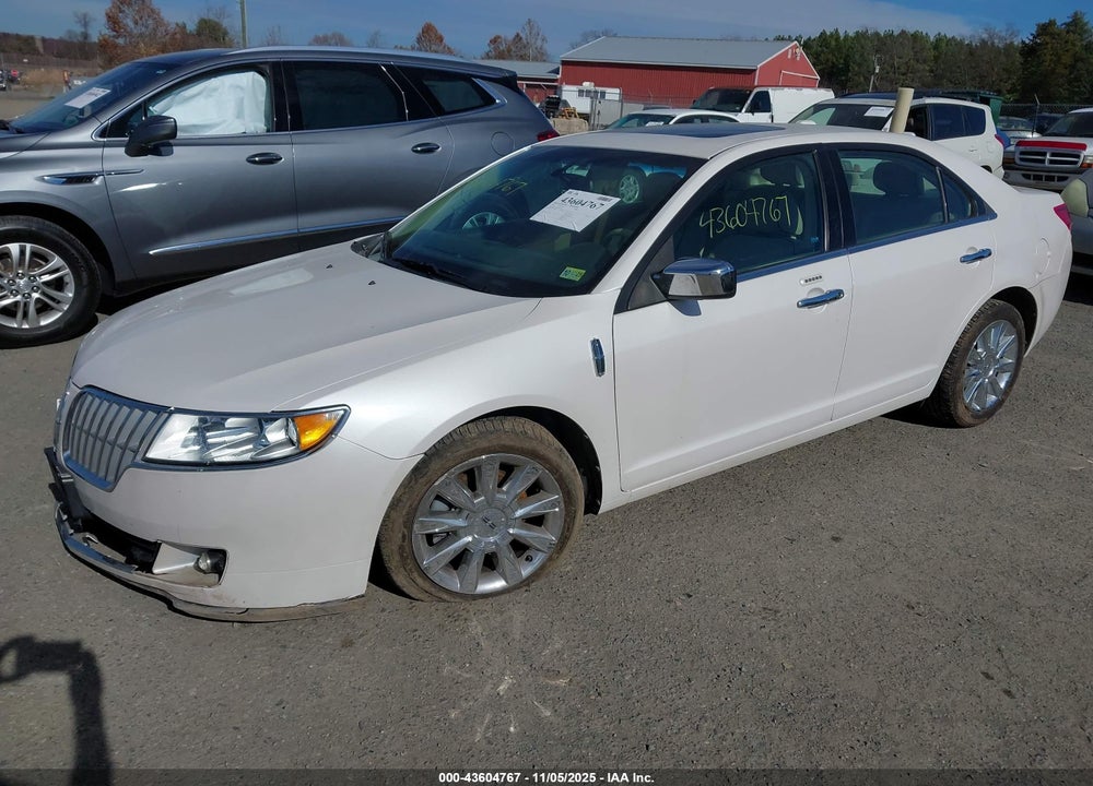 2011 LINCOLN MKZ VIN: 3LNHL2GC4BR759321