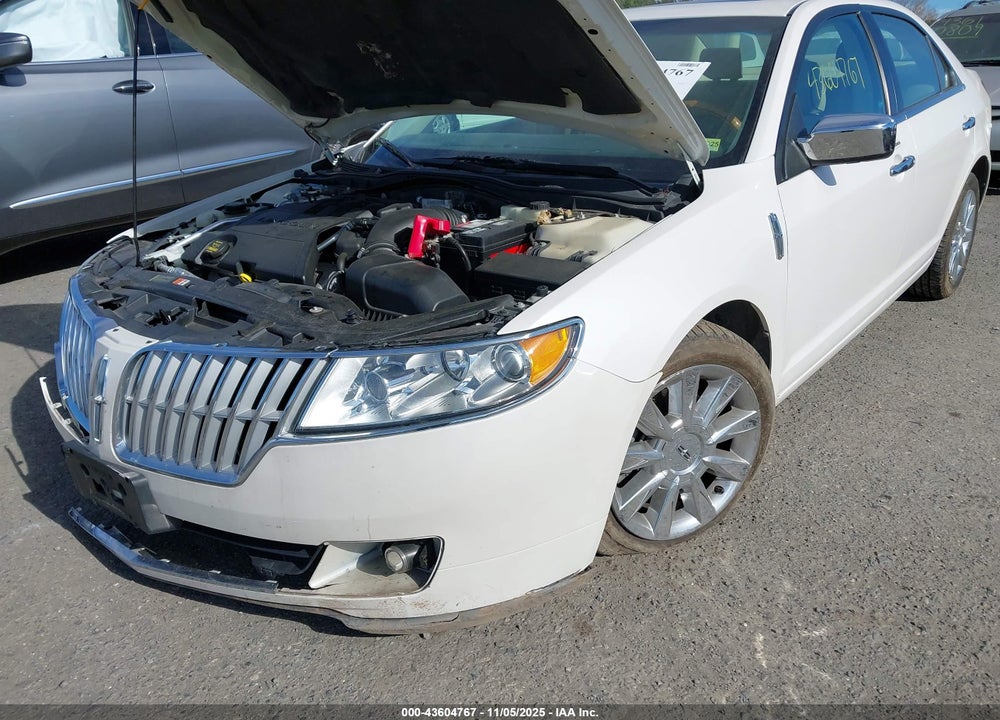 2011 LINCOLN MKZ VIN: 3LNHL2GC4BR759321