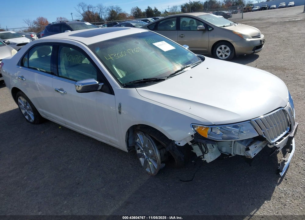 2011 LINCOLN MKZ VIN: 3LNHL2GC4BR759321