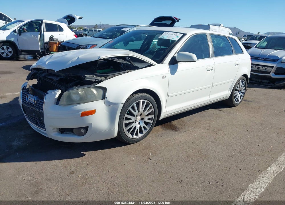 2006 AUDI A3 2.0T VIN: WAUMF78P46A055979
