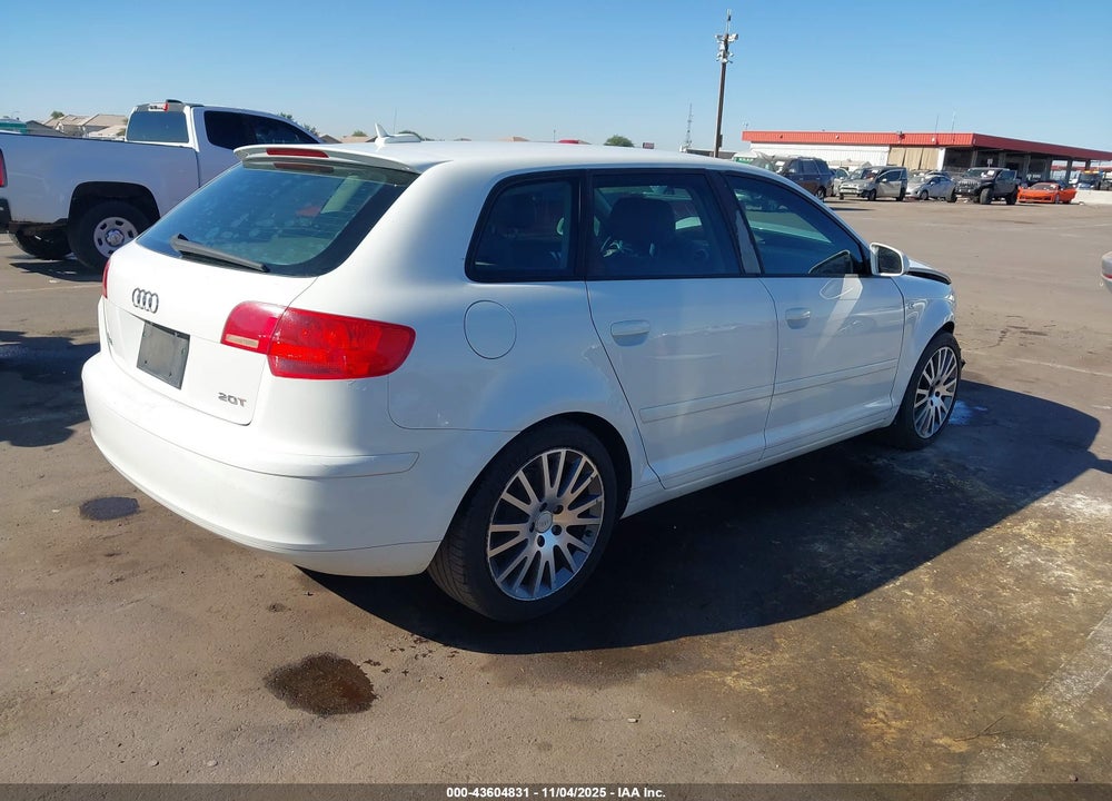 2006 AUDI A3 2.0T VIN: WAUMF78P46A055979