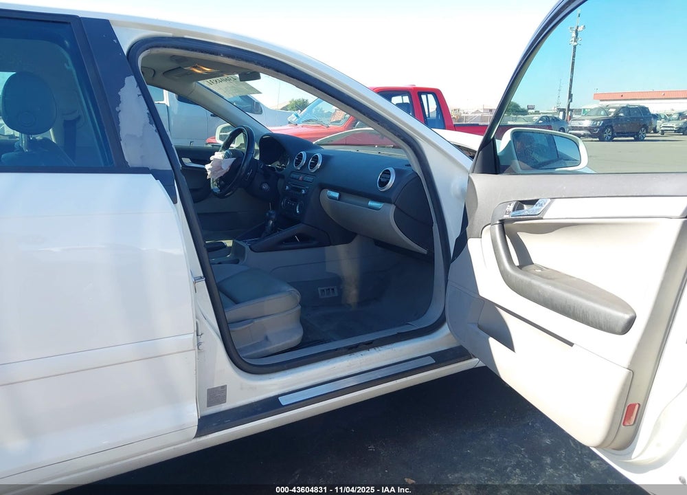 2006 AUDI A3 2.0T VIN: WAUMF78P46A055979