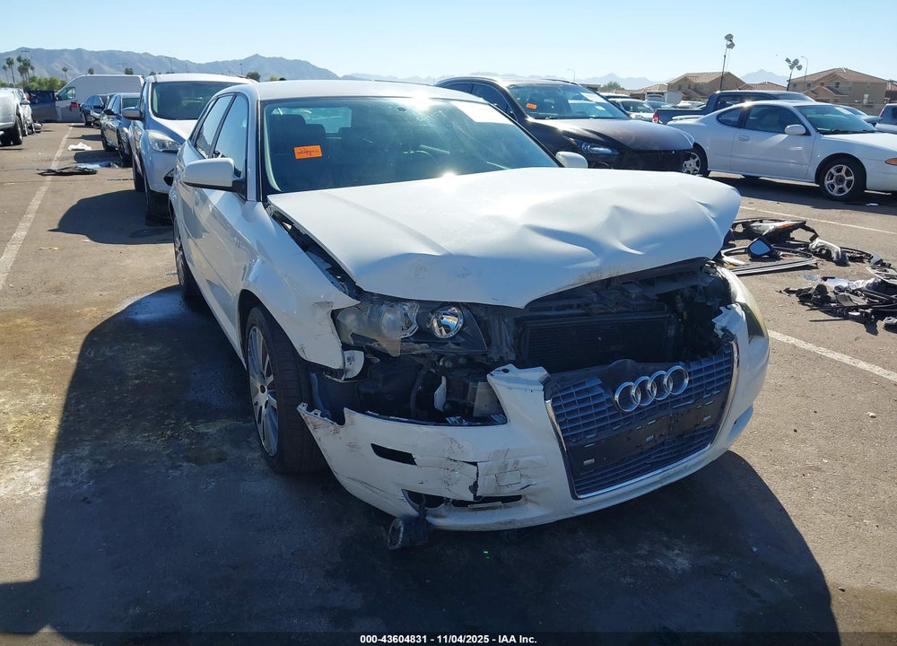 2006 AUDI A3 2.0T VIN: WAUMF78P46A055979