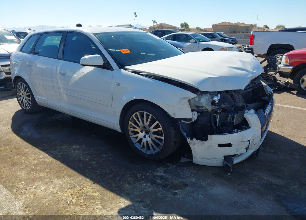 2006 AUDI A3 2.0T VIN: WAUMF78P46A055979