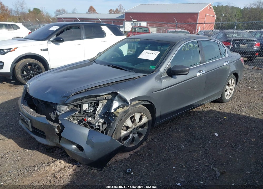 2008 HONDA ACCORD VIN: 1HGCP368X8A088764