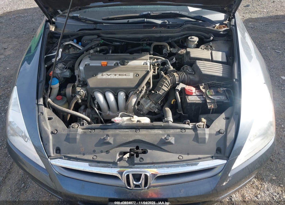 2006 HONDA ACCORD 2.4 SE VIN: 1HGCM56326A046448