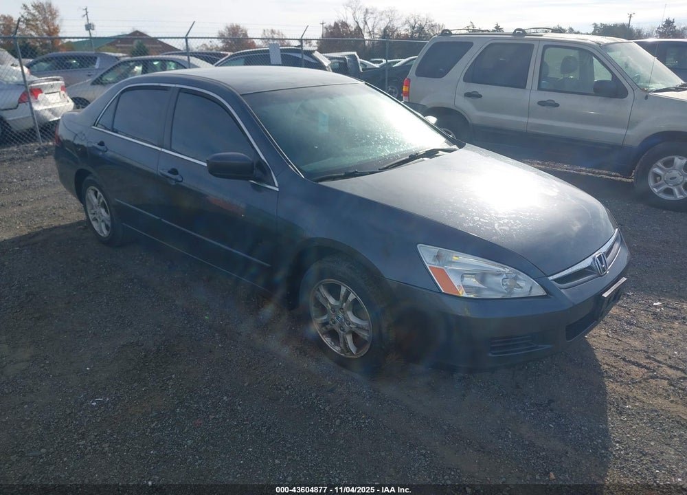 2006 HONDA ACCORD 2.4 SE VIN: 1HGCM56326A046448
