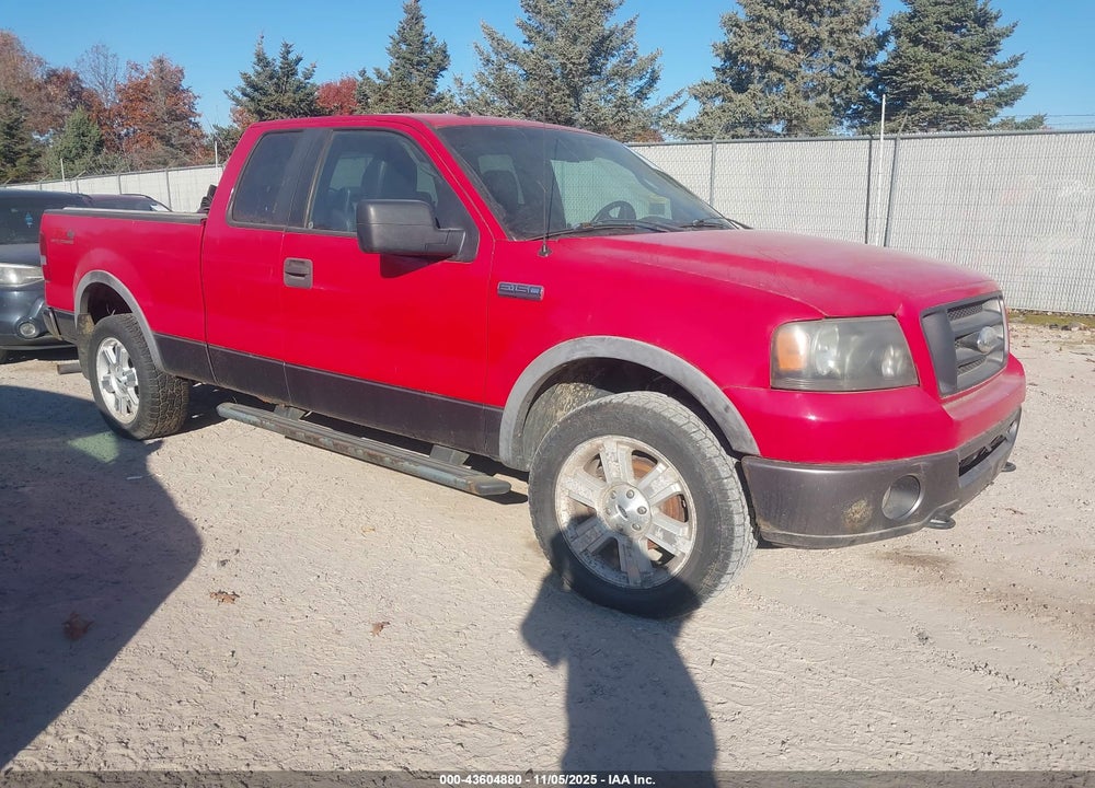 2008 FORD F-150 FX4/LARIAT/XL/XLT VIN: 1FTPX14V68FA68043