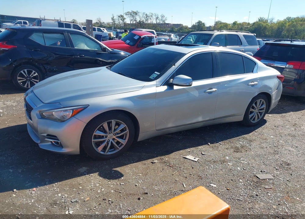 2015 INFINITI Q50 VIN: JN1BV7APXFM342302