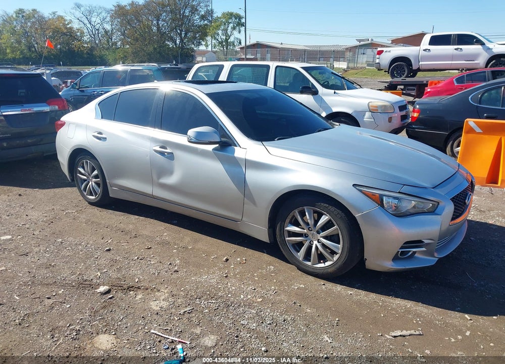 2015 INFINITI Q50 VIN: JN1BV7APXFM342302
