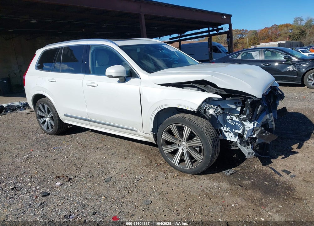 2025 VOLVO XC90 B6 PLUS 7-SEATER VIN: YV4062PE8S1325372