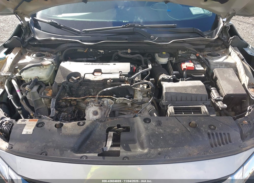 2018 HONDA CIVIC VIN: 2HGFC2F57JH582516