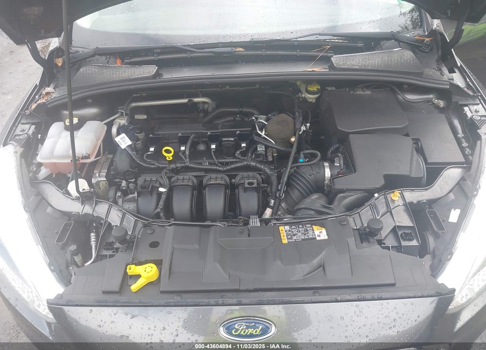 2016 FORD FOCUS S VIN: 1FADP3E29GL215416