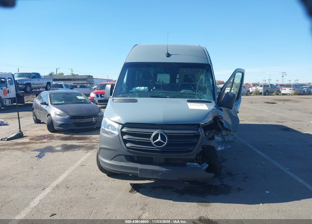 2024 MERCEDES-BENZ SPRINTER 2500 HIGH ROOF 4-CYL DIESEL VIN: W1Y4KCHY7RT166630