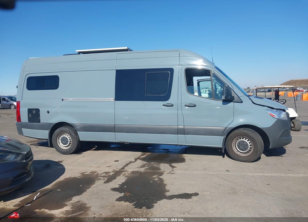 2024 MERCEDES-BENZ SPRINTER 2500 HIGH ROOF 4-CYL DIESEL VIN: W1Y4KCHY7RT166630