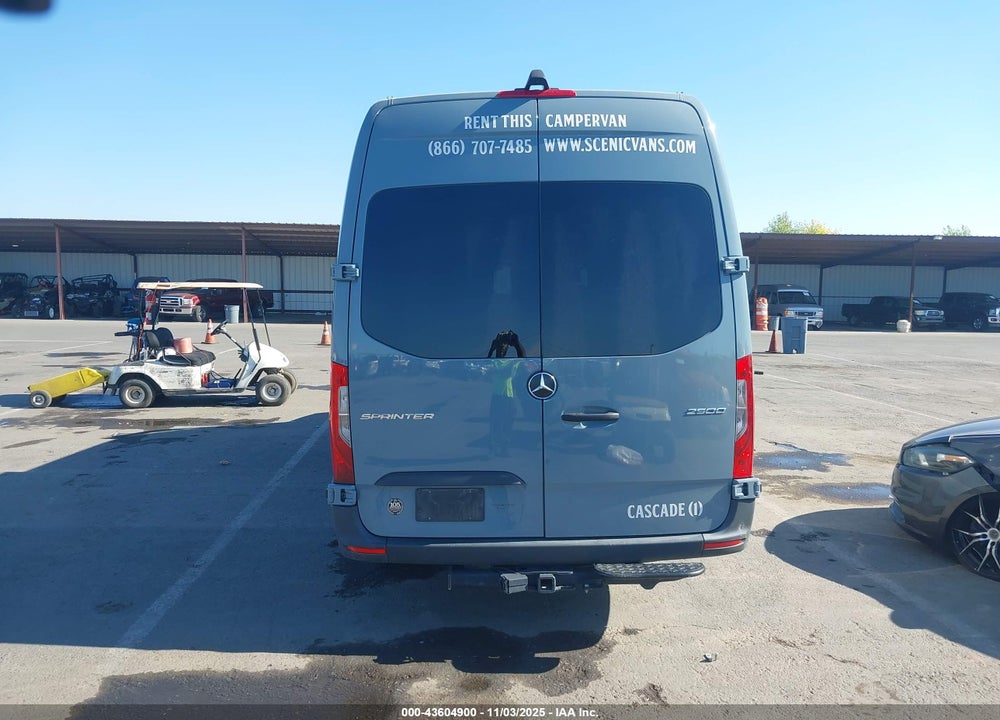 2024 MERCEDES-BENZ SPRINTER 2500 HIGH ROOF 4-CYL DIESEL VIN: W1Y4KCHY7RT166630