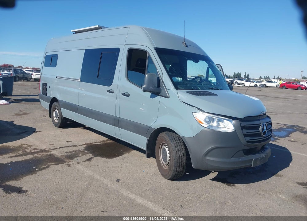 2024 MERCEDES-BENZ SPRINTER 2500 HIGH ROOF 4-CYL DIESEL VIN: W1Y4KCHY7RT166630