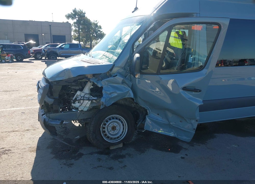 2024 MERCEDES-BENZ SPRINTER 2500 HIGH ROOF 4-CYL DIESEL VIN: W1Y4KCHY7RT166630