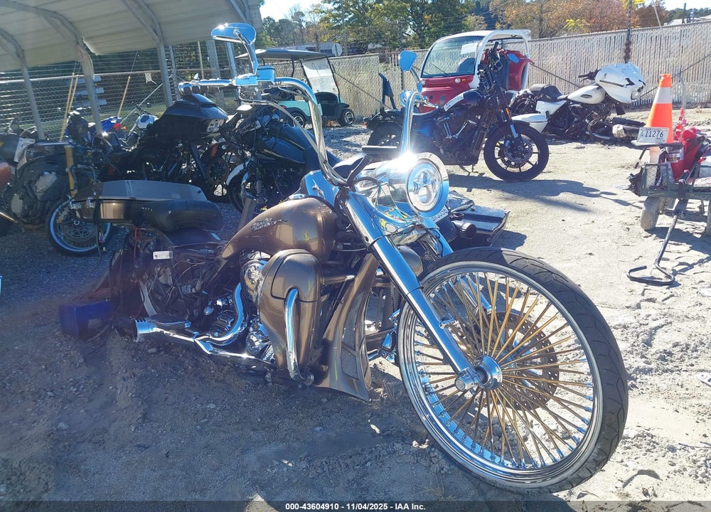 2005 HARLEY-DAVIDSON FLHRSI VIN: 1HD1FYW155Y641072