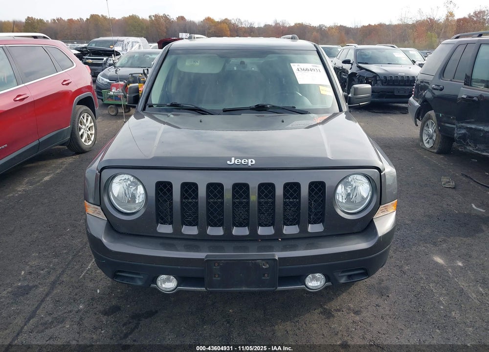 2016 JEEP PATRIOT HIGH ALTITUDE EDITION VIN: 1C4NJPFA7GD528004