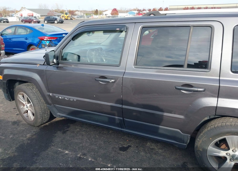 2016 JEEP PATRIOT HIGH ALTITUDE EDITION VIN: 1C4NJPFA7GD528004