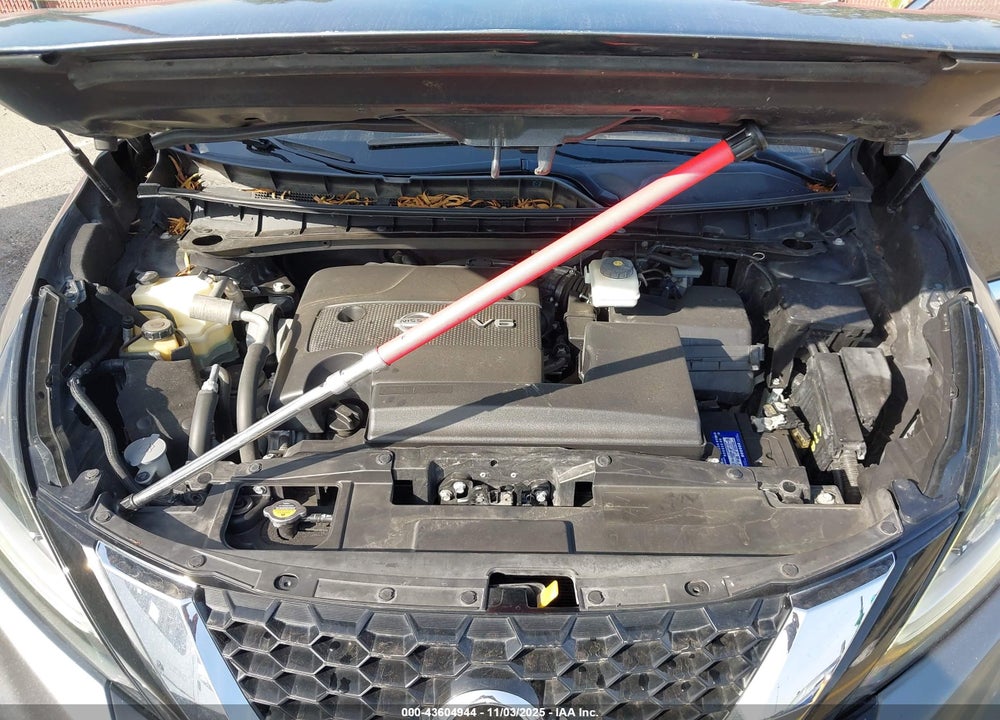 2019 NISSAN MURANO SV VIN: 5N1AZ2MJ6KN142430