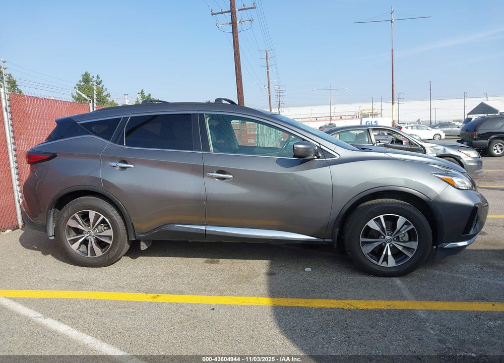 2019 NISSAN MURANO SV VIN: 5N1AZ2MJ6KN142430