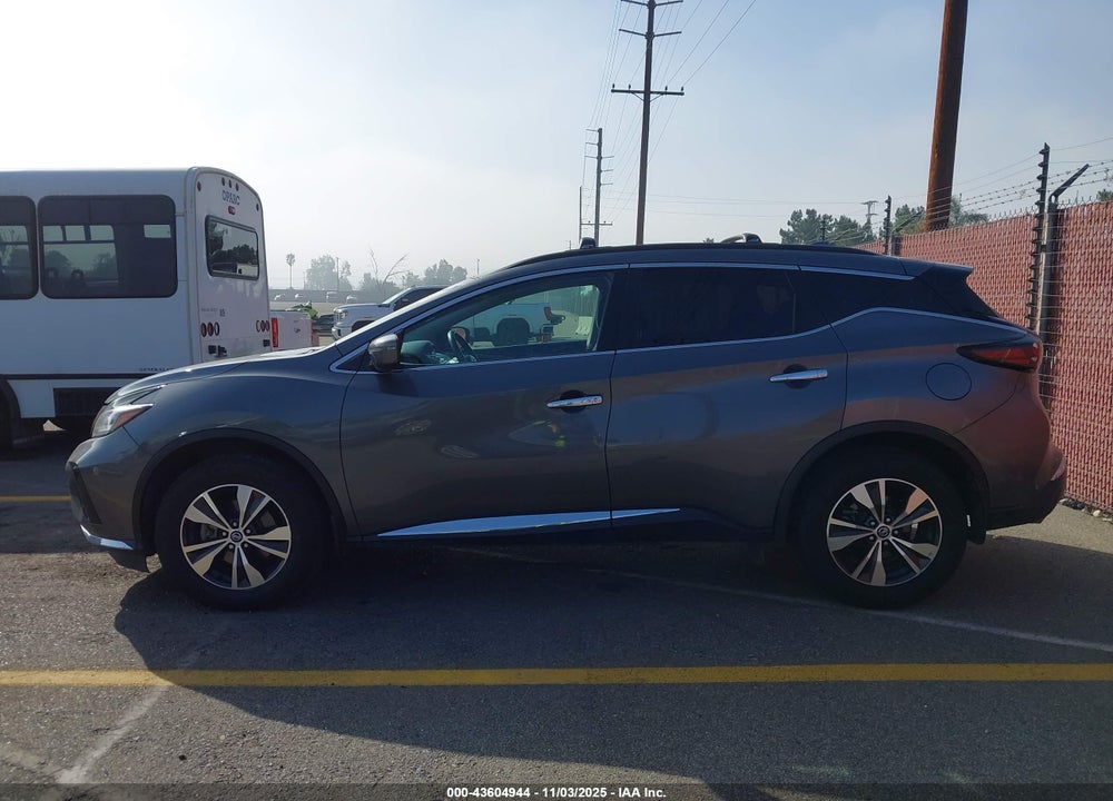 2019 NISSAN MURANO SV VIN: 5N1AZ2MJ6KN142430