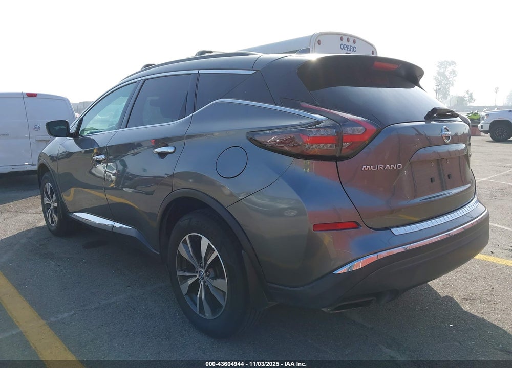 2019 NISSAN MURANO SV VIN: 5N1AZ2MJ6KN142430