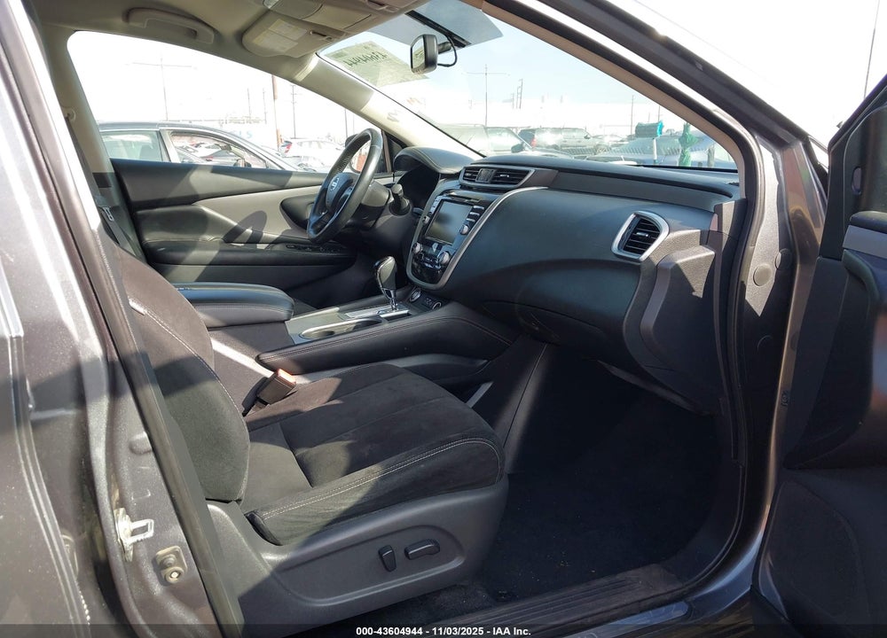 2019 NISSAN MURANO SV VIN: 5N1AZ2MJ6KN142430
