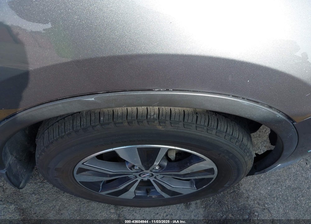 2019 NISSAN MURANO SV VIN: 5N1AZ2MJ6KN142430