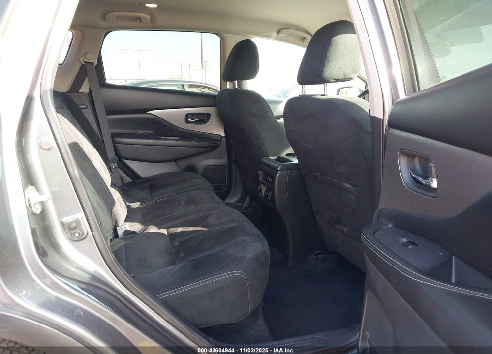 2019 NISSAN MURANO SV VIN: 5N1AZ2MJ6KN142430